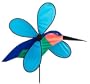 Hummingbird Windwheel