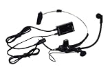 Kenwood HMC3 VOX Headset for use with UBZ-LF/LH and TK-3101