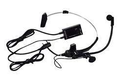Kenwood HMC3 VOX Headset for use with UBZ-LF/LH and TK-3101