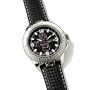 Croton Men's Stainless Steel Carbon Fiber Chronomaster Watch