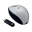 Logitech Cordless Mini Optical Mouse - Silver