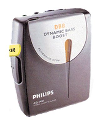 Childrens Toyshop  Electronics : Philips AQ 6481  Personal Stereo