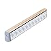 QPAU Stick-on Anywhere Portable Super Bright 10 LED Wireless Motion Sensing Closet Light Cabinet LED Night Light/Step Light/Stairs Light w 3M Magnetic Strip (Battery Operated)-Gold