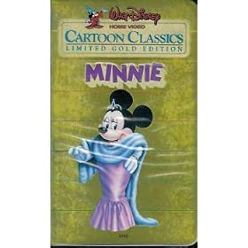 Minnie Cartoon Classics Limited Gold Edition (Disney)