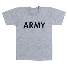 ARMY T-Shirt - Authentic Military Style Army Physical Training T-Shirt.