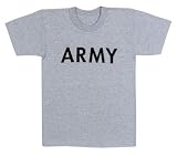 ARMY T-Shirt - Authentic Military Style Army Physical Training T-Shirt.