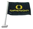 Oregon Ducks Car Flag