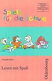 Spiele f�r die Schule. Lesen mit Spa�
