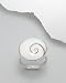 Nautilus Shell Round Sterling Silver Adjustable Size Ring (Sizes 6 - 9)