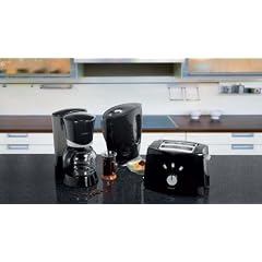 BOMANN Fr�hst�cksset Kaffeemaschine Toaster Wasserkocher WOW!
