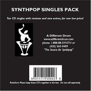 CD-Charts  Search : Synthpop Singles Pack