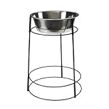 Ethical Pet Hi-Rise Single Diner 2-Quart Pet Dish