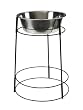 Ethical Pet Hi-Rise Single Diner 2-Quart Pet Dish