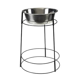 Ethical Pet Hi-Rise Single Diner 2-Quart Pet Dish