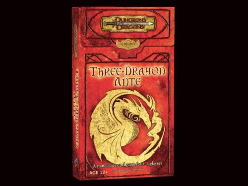 Three Dragon Ante (Dungeons & Dragons Game)