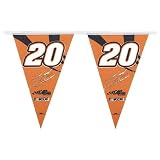 B.S.I. Tony Stewart 25' Party Pennant Flags