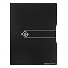 Herlitz 11207818 Sichtbuch PP A3/20 opak schwarz
