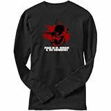 T-Shirt Long Sleeve Dark Green  Peace In St. Vincent & The Grenadines / War Baby  Country