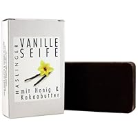 Haslinger Vanilla Soap 150g soap bar