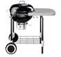 Weber 461001 18 1/2-Inch One-Touch Platinum Charcoal Grill, Black