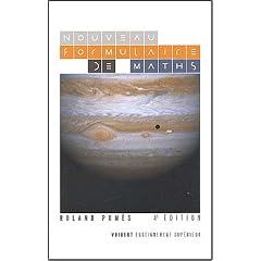 Nouveau formulaire de math�matiques