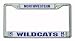 Northwestern Wildcats Chrome Frame