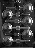 SOCCER BALL LOLLY Sports Candy Mold Chocolate