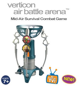 Childrens Toyshop  Toys : Wild Planet Verticon Air Battle Arena