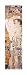 Three Ages of Woman (gold foil detail), 1905 by Gustav Klimt poster print,10 in. x 27.5 in.