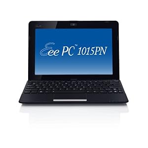 ASUS Eee PC 1015PN-PU17-BK 10.1-Inch Netbook (Black)
