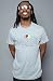 Lifetime Collective The Super Champion Tee in Quarry Melange,T-shirts for Men