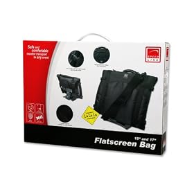 LAN Party Pro Gamers 15" & 17" TFT LCD Flat Screen Bag/Carry Case