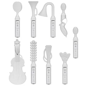 Wii 15 in 1 Music Pack
