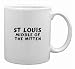 St Louis: Middle Of The Mitten Mug