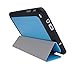 iShoppingdeals Denim Blue Slim Shell Case for Acer Iconia Tab 8 A1-860 8-Inch Android Tablet -Ultra Slim Durable Lightweight Tri-fold Stand Folding Cover Case