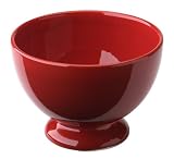 Waechtersbach Ice Cream Bowl, Set of 4, Cherry