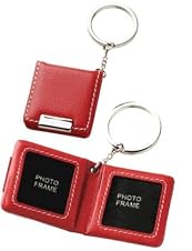 Keepsake Leather Keychain Photo Holder - VW602C