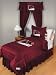 Arizona Cardinals NFL Jersey Drapes / Curtains - Pair