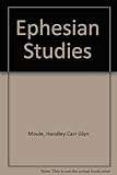 Ephesian studies