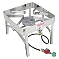 Stainless Steel Single-Burner Stove