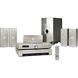 Sharp HT-AT4000DV 600 Watt 5-Disc DVD Home Theater System with 1-Bit Audio