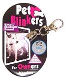 Red White and Blue Small Pet Blinker For Pets & People