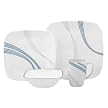 Corelle Square Ocean Arc 16-pc. Dinnerware Set