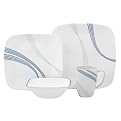 Corelle Square Ocean Arc 16-pc. Dinnerware Set
