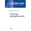 Ordnungswidrigkeitenrecht
