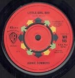 LITTLE GIRL BAD 7 INCH (7" VINYL 45) UK WARNER BROS 1963
