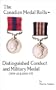 Distinguished Conduct and Military Medal (1939-45 & 1950-53), The Canadian Medal Rolls (1st Edition)