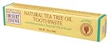 Desert Essence - Tea Tree Oil Toothpaste Fennel, 7 oz toothpaste