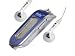 Electronics : Netac C620 MP3 Player - 256MB (Blue/Silver)  