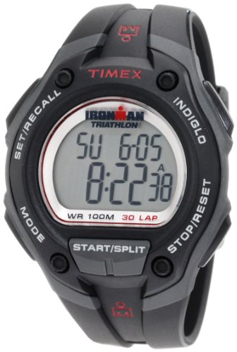 Timex Men's T5K4179J Ironman Traditional 30-Lap Mega Watch